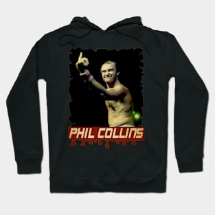 Phil Collins Vintage Hoodie